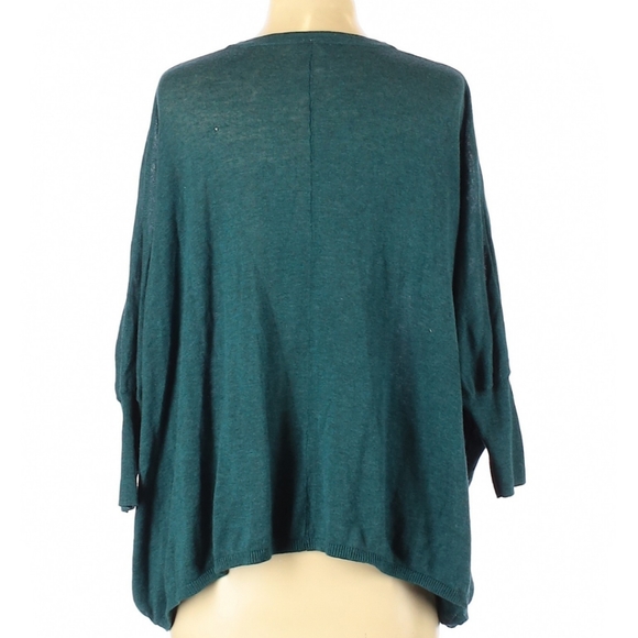 Frenchi Teal Cardigan - Picture 2 of 2